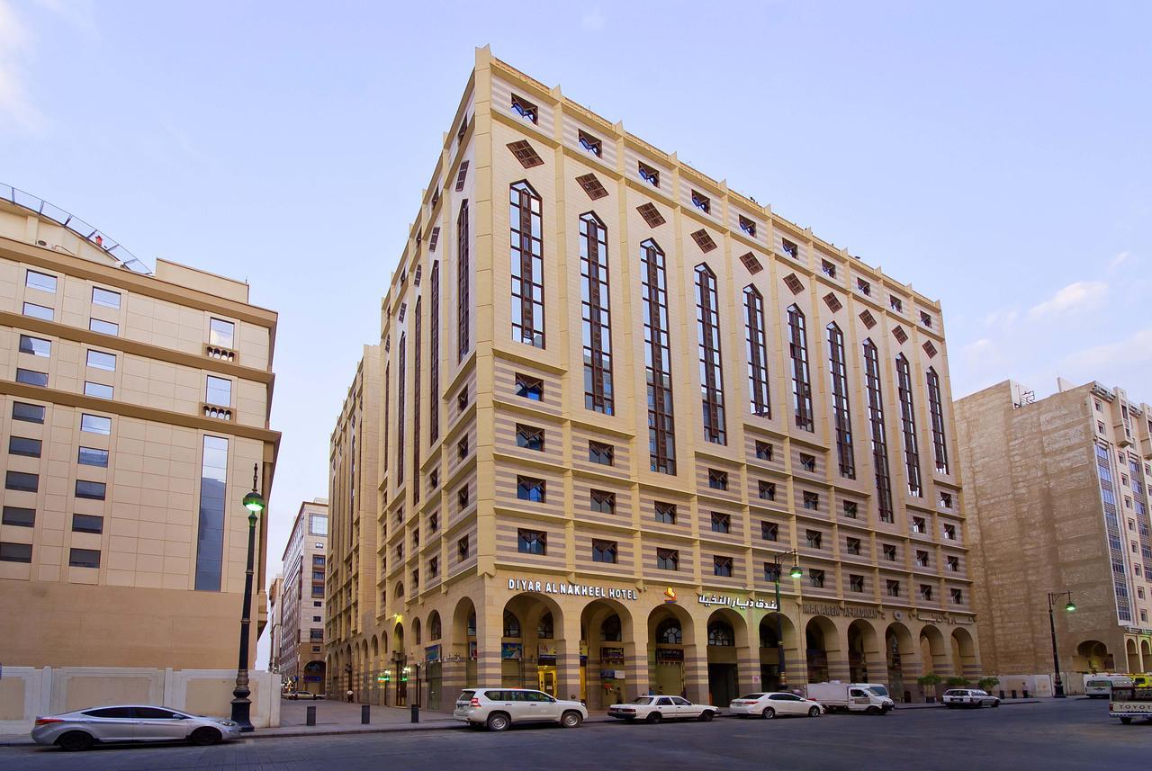 Diyar Al Nakheel Hotel Medína Exteriér fotografie